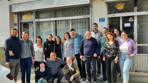 Drejtoresha e Mirëqenies Sociale e Komunës së Prishtinës viziton Klubin Dëshira